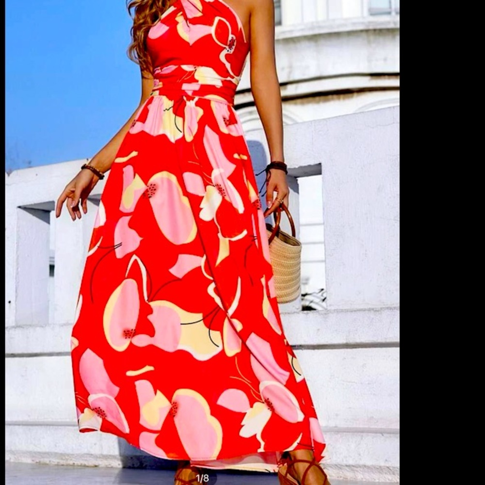 Boho Floral Print